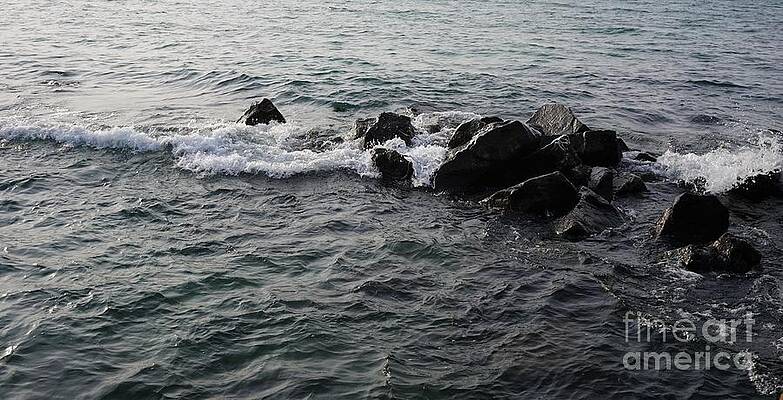 Winter Waves Print