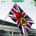 Wolverhampton Wanderers Remembrance day Flag