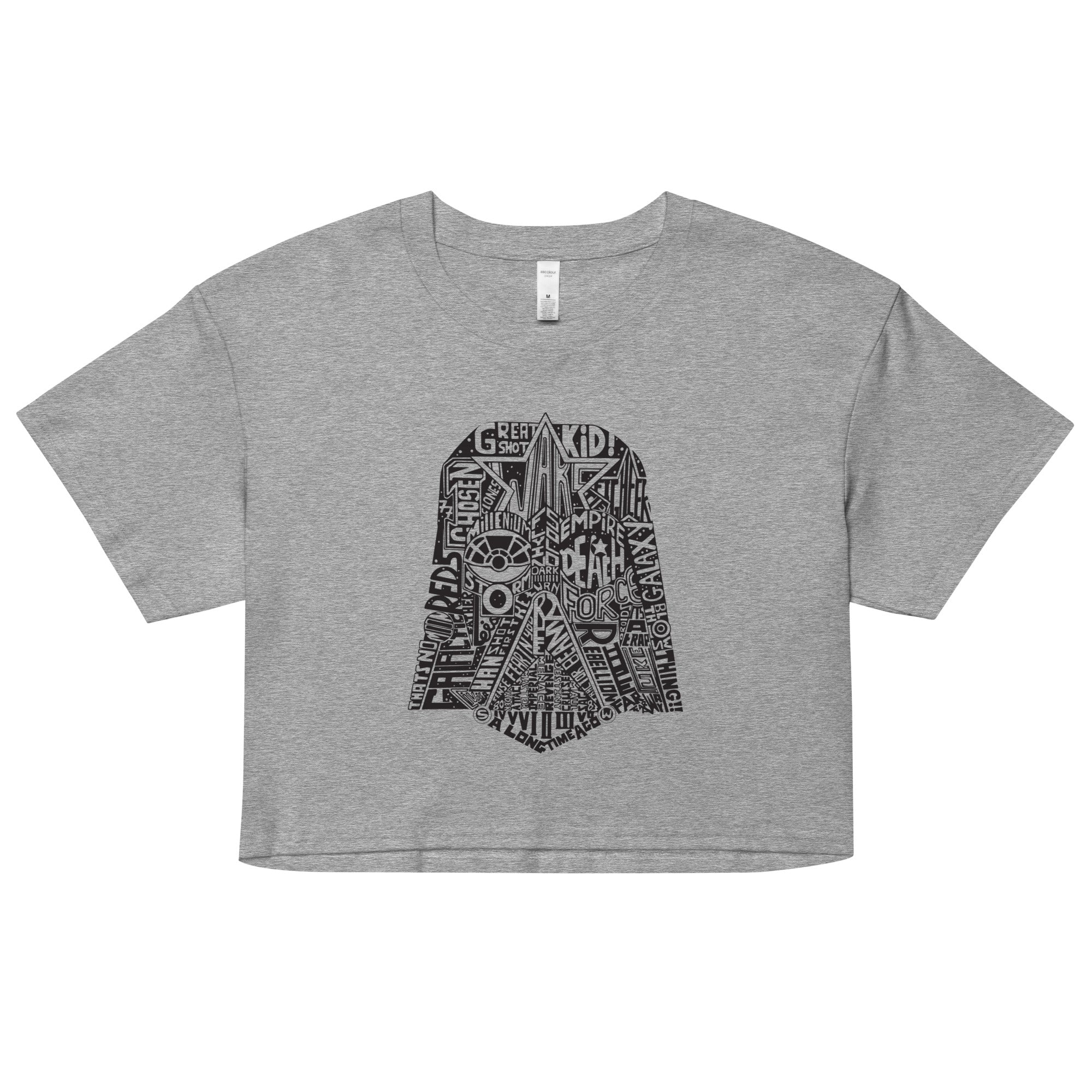 Star Words Women's Crop Tee