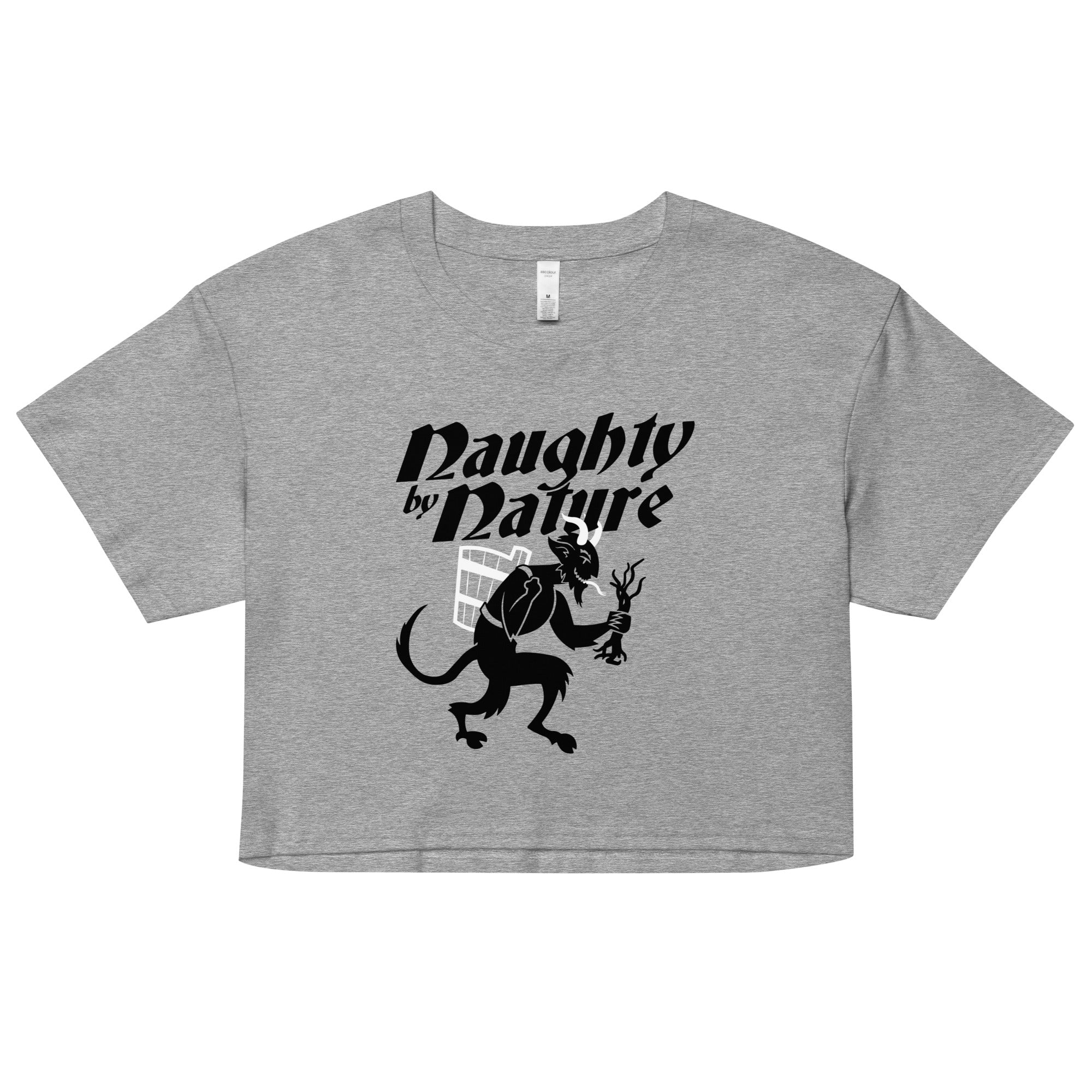 Naughty By Nature Women's Crop Tee