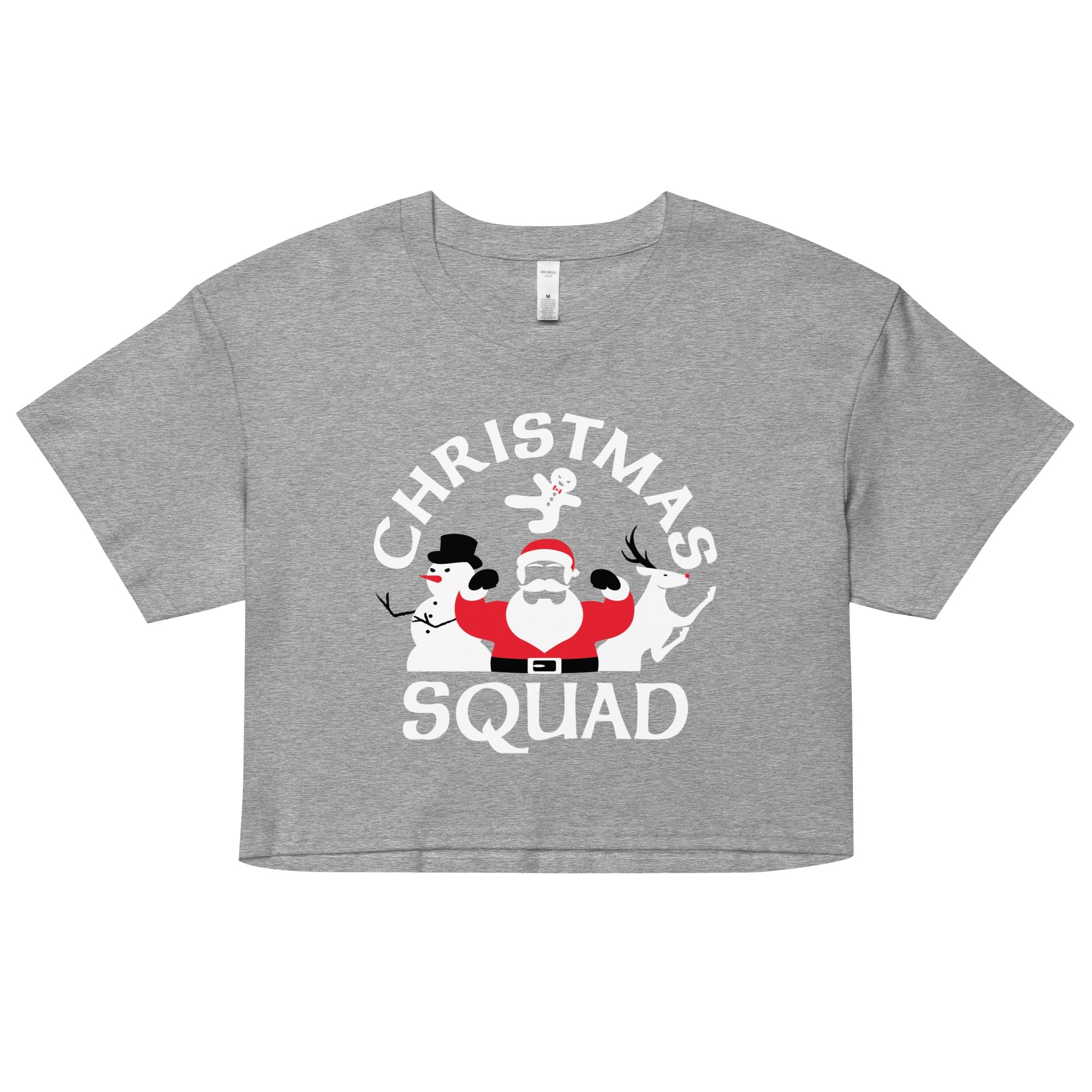 Christmas Squad Women's Crop Tee