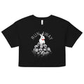 Run Away Women's Crop Tee