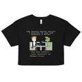 The Bounty Hunter Women's Crop Tee