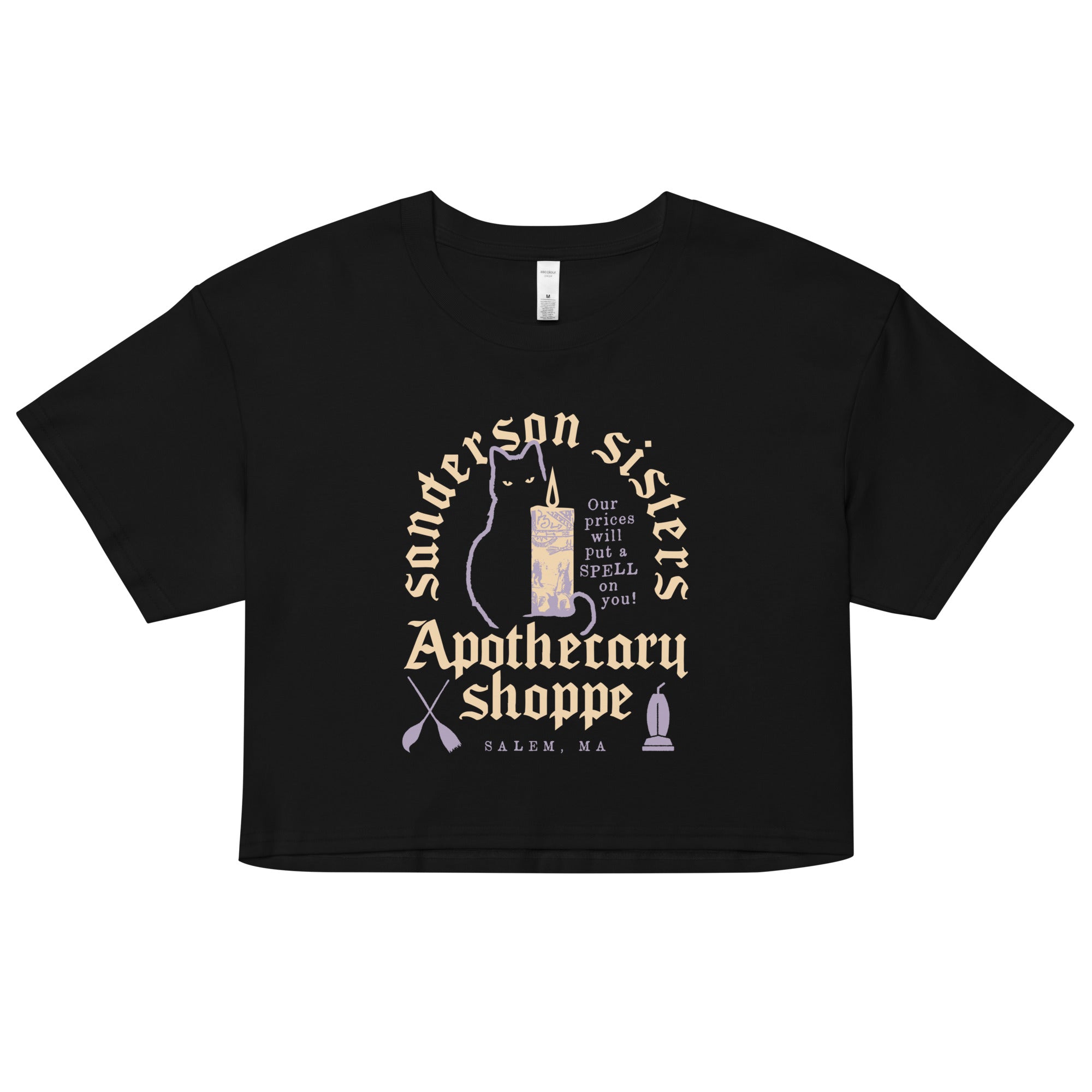Sanderson Sisters Women's Crop Tee