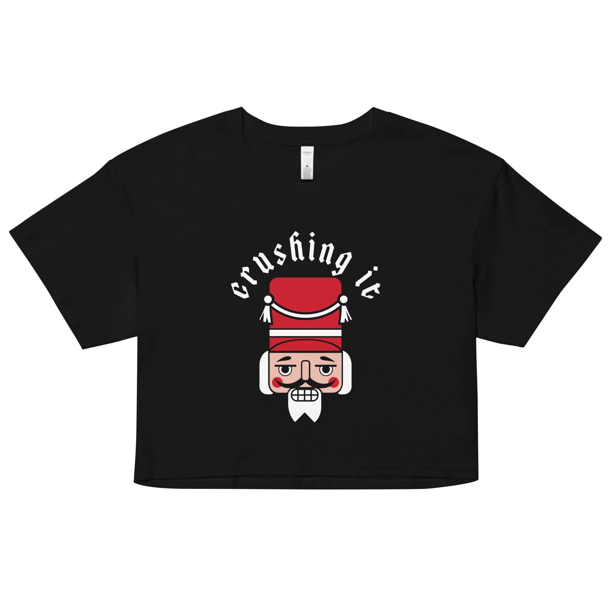 Crushing It Women's Crop Tee