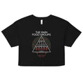 The Main Food Groups Women's Crop Tee