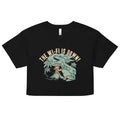 The Wi-Fi Is Down! Women's Crop Tee