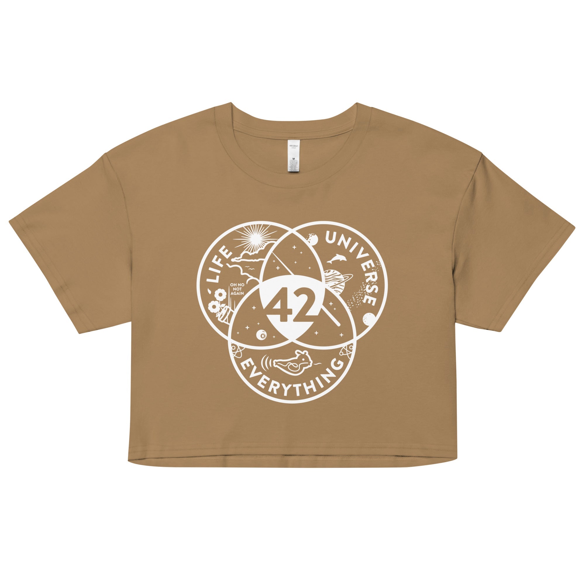 Life, Universe, Everything Women's Crop Tee