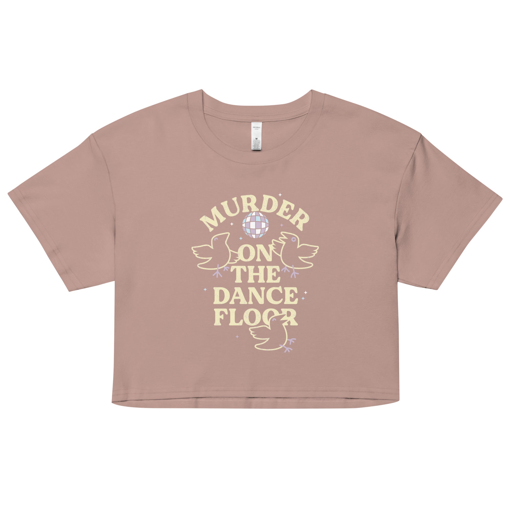Murder On The Dance Floor Women's Crop Tee