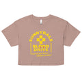 Sunnydale Blood Drive Women's Crop Tee