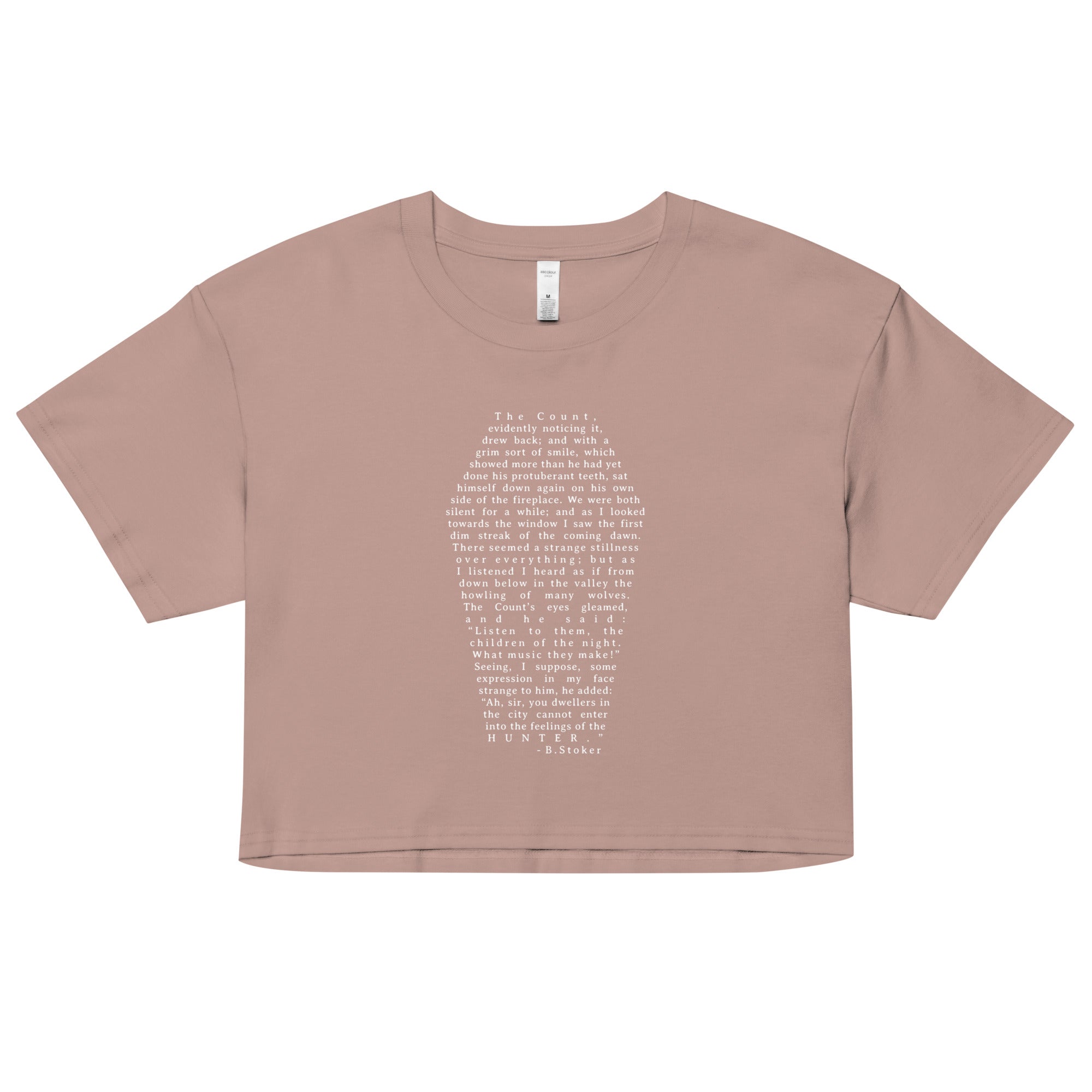 Dracula Women's Crop Tee