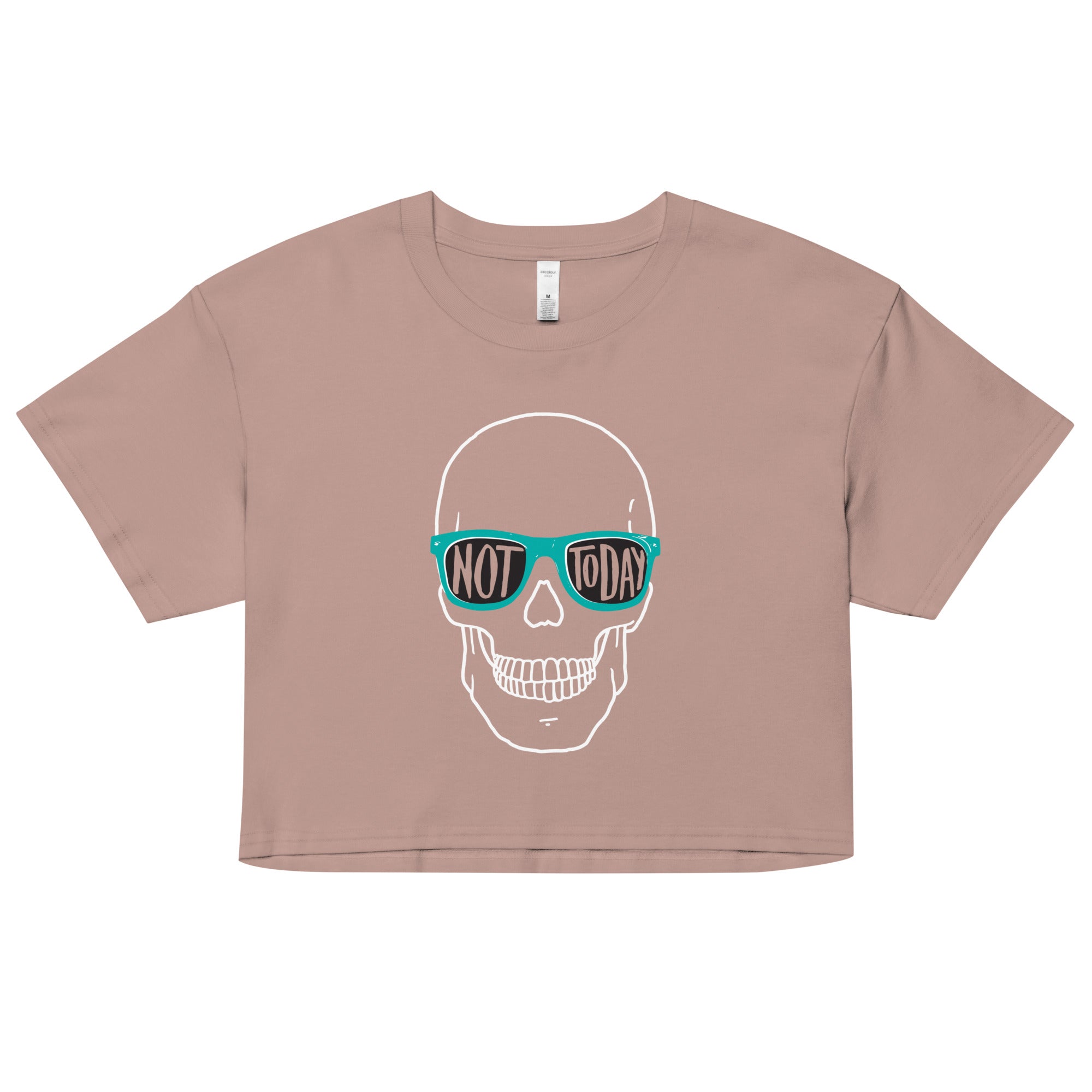 Not Today Women's Crop Tee