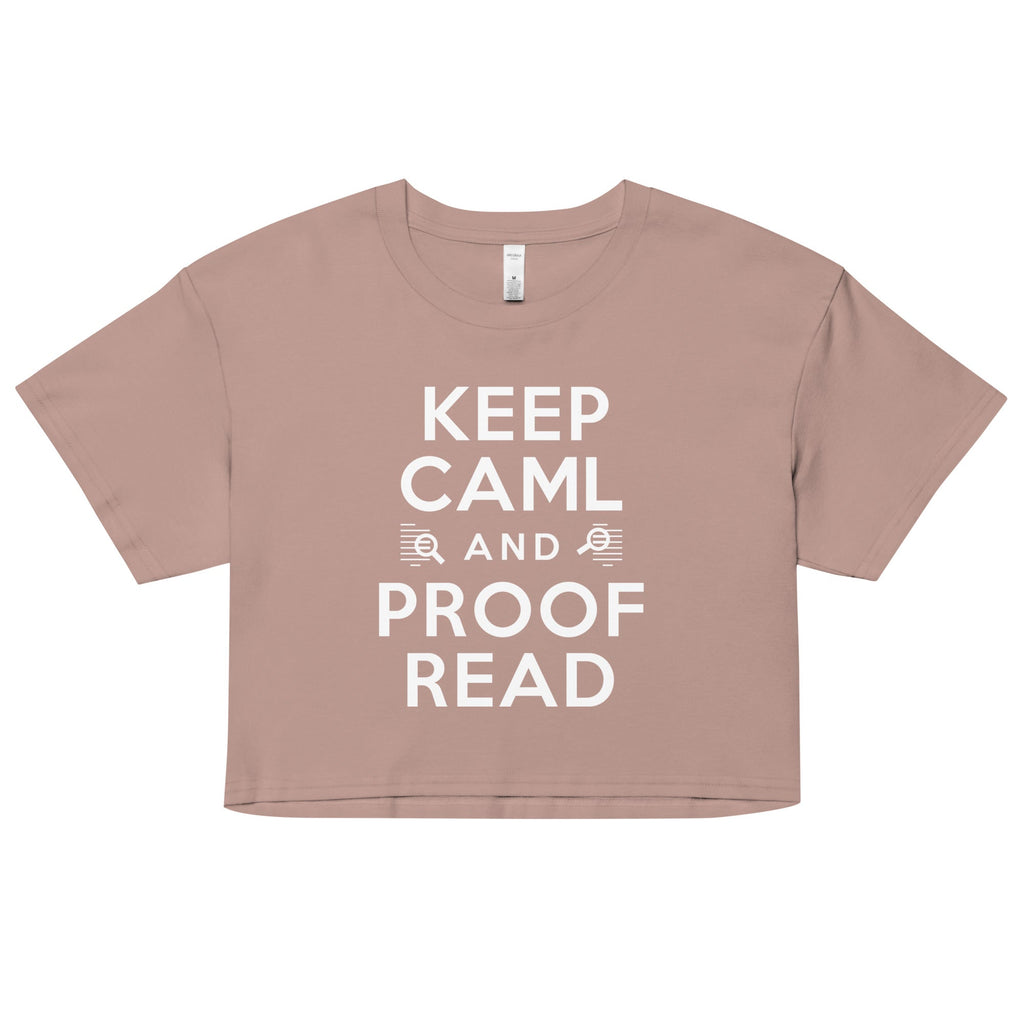 Keep Caml Women's Crop Tee