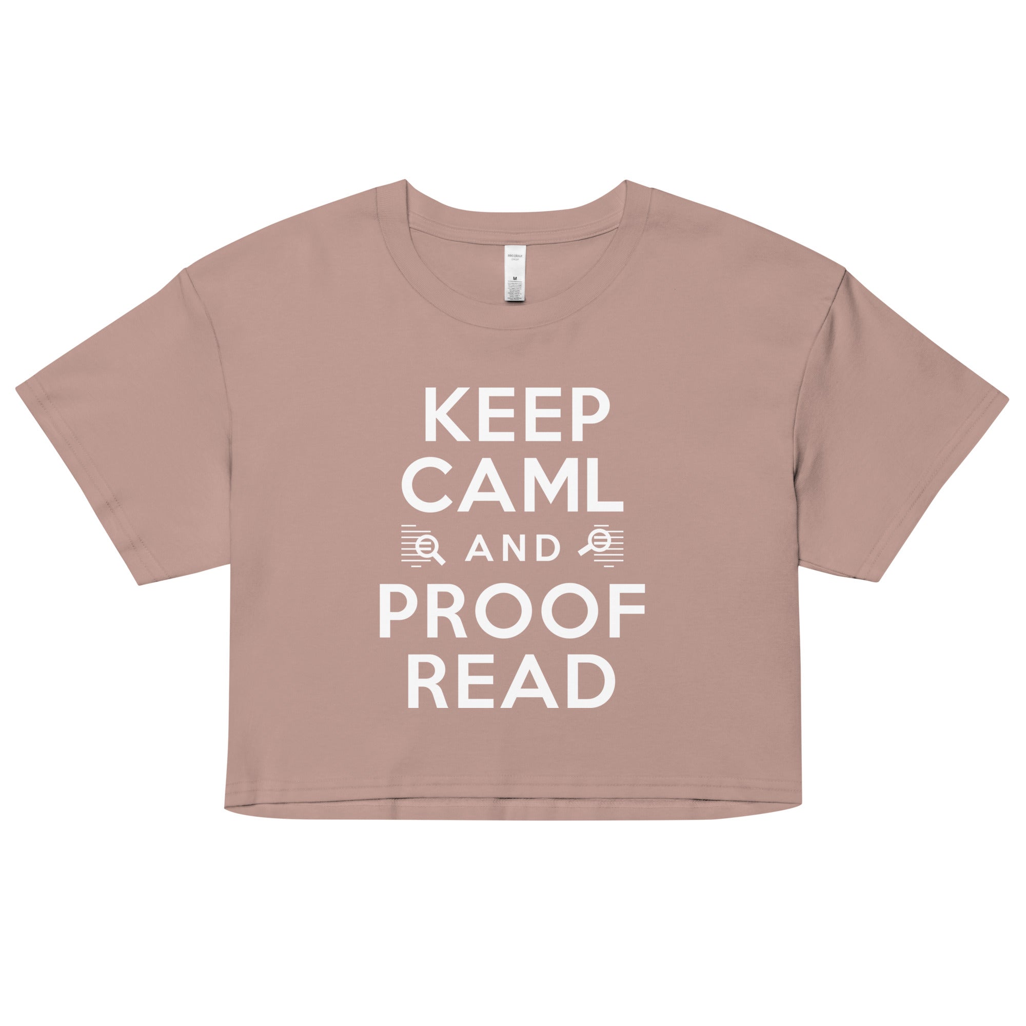 Keep Caml Women's Crop Tee