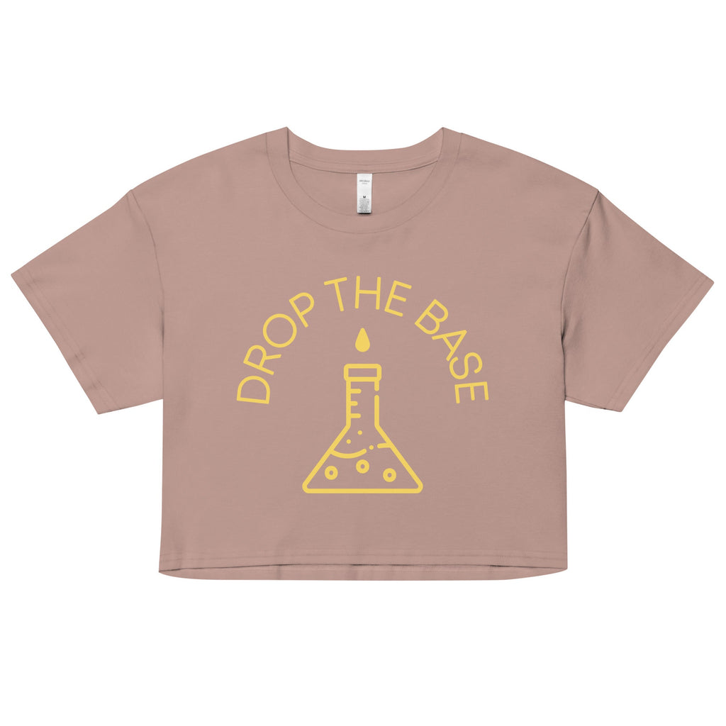 Drop The Base Women's Crop Tee