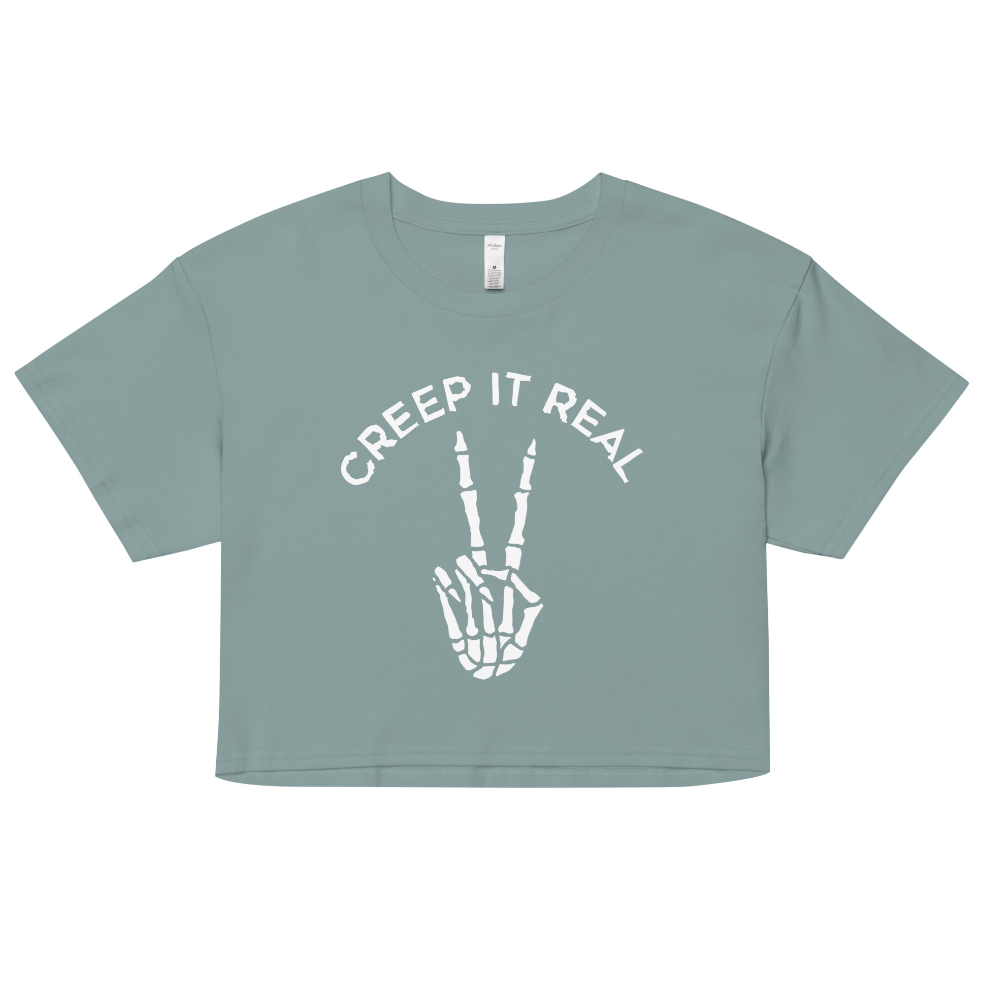 Creep It Real Women's Crop Tee
