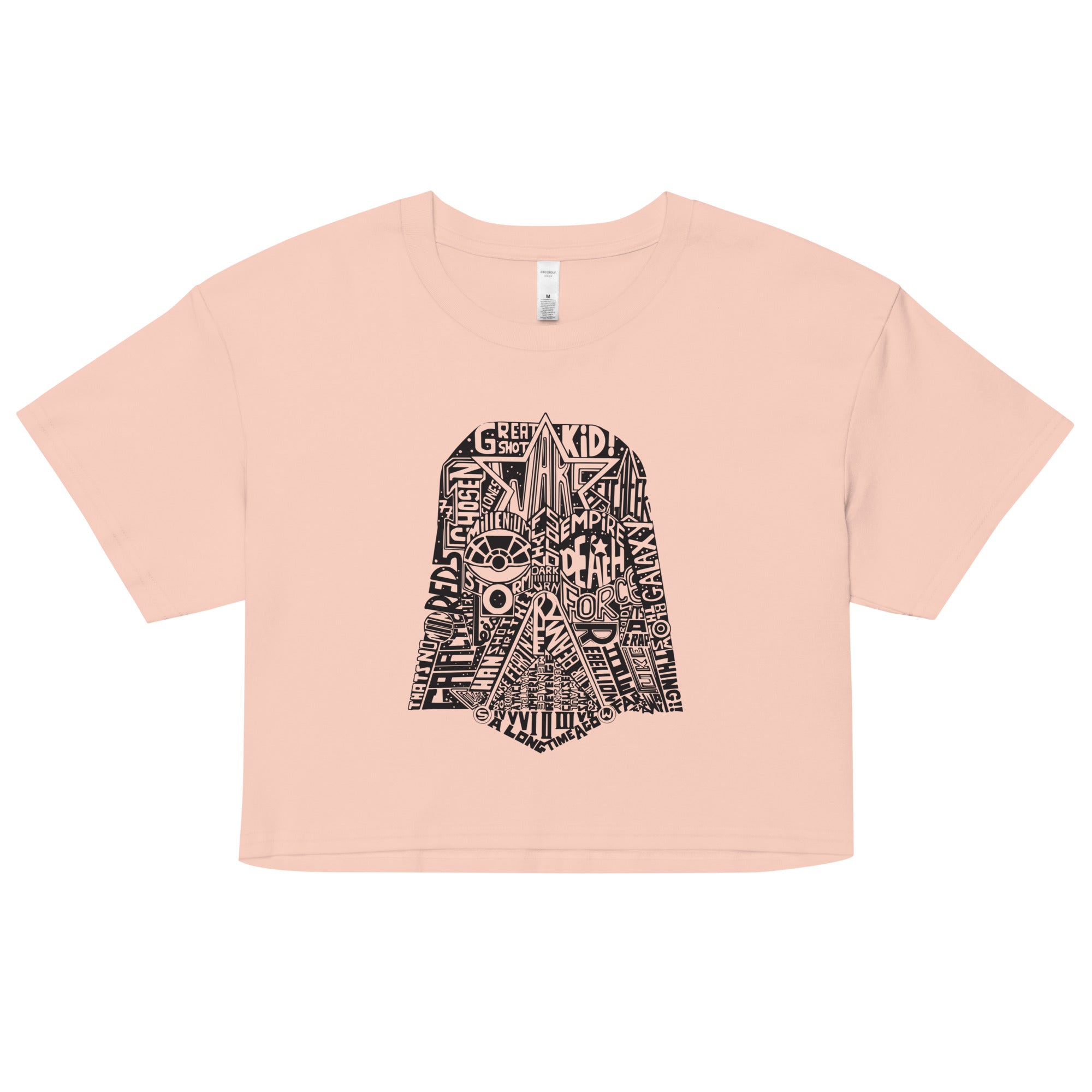Star Words Women's Crop Tee