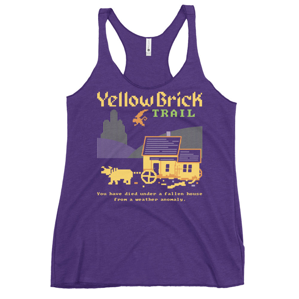 Yellow Brick Trail Women's Racerback Tank