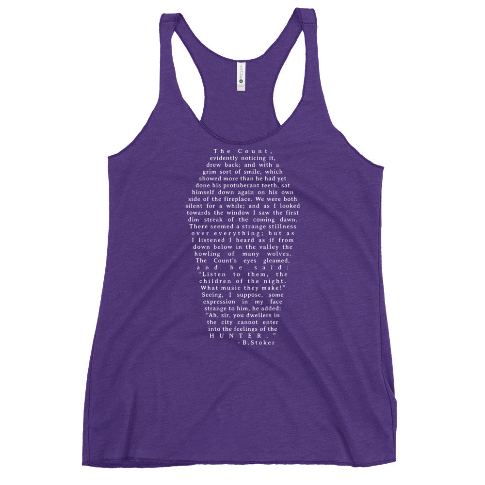 Dracula Women's Racerback Tank