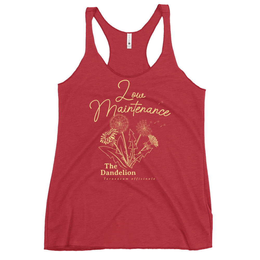 Low Maintenance Women's Racerback Tank