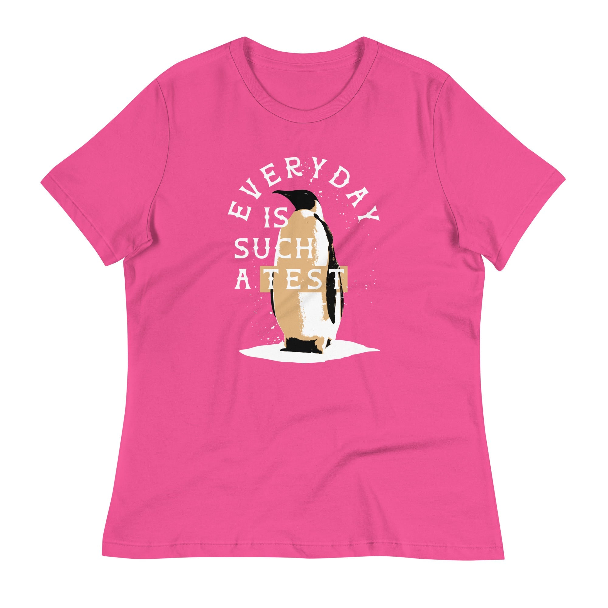 Everyday Is Such A Test Women's Signature Tee