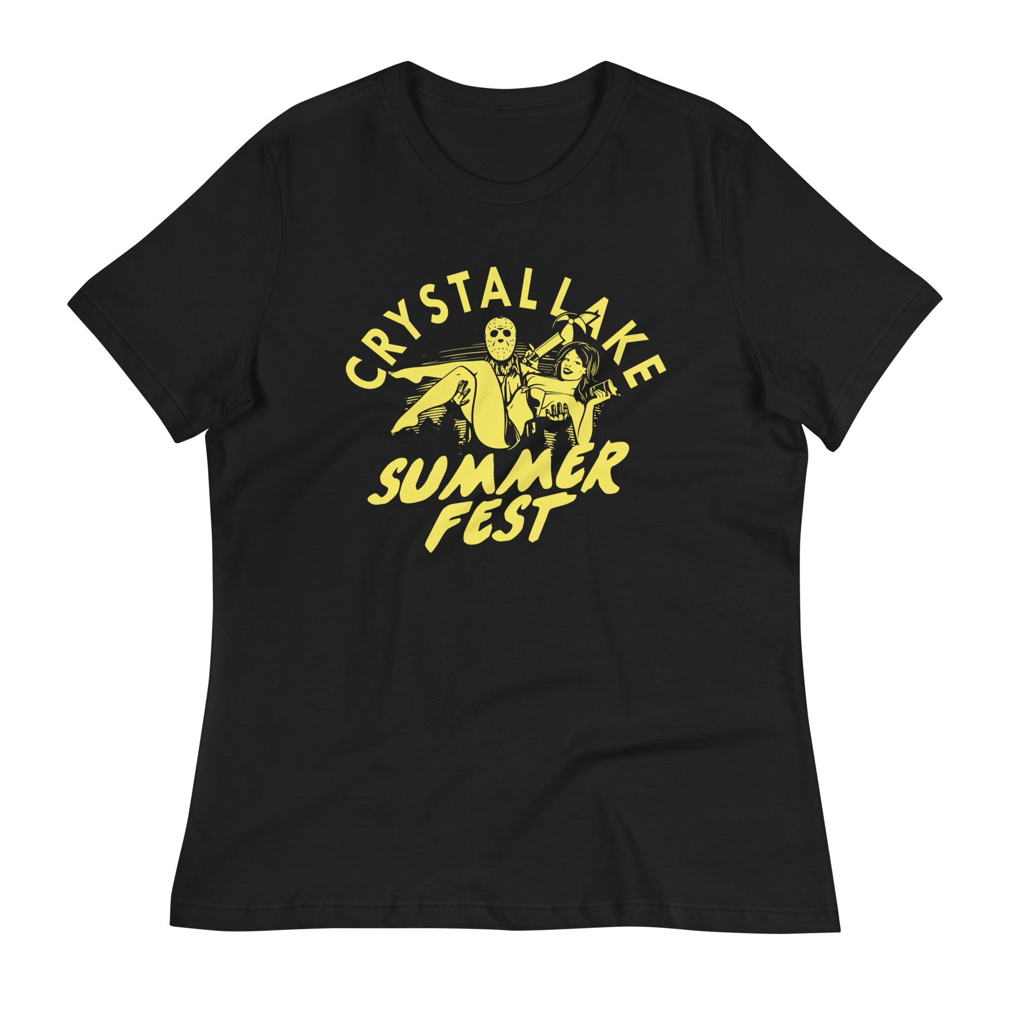 Crystal Lake Summer Fest Women's Signature Tee