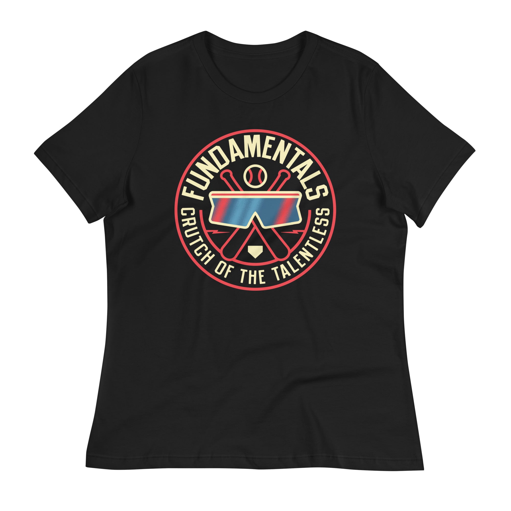 Fundamentals Crutch Of The Talentless Women's Signature Tee