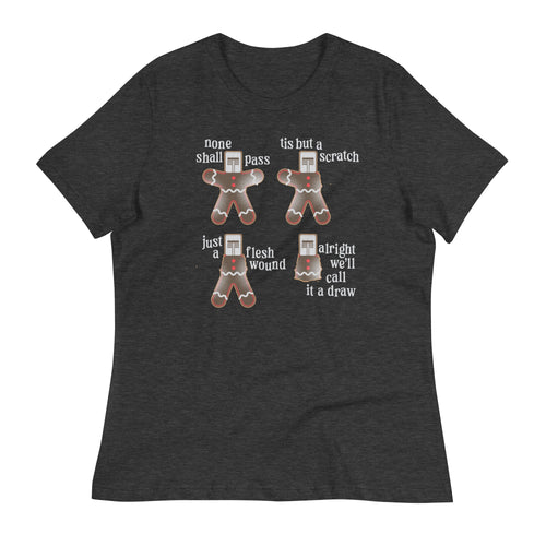 Alright We'll Call It A Draw Gingerbread Women's Signature Tee