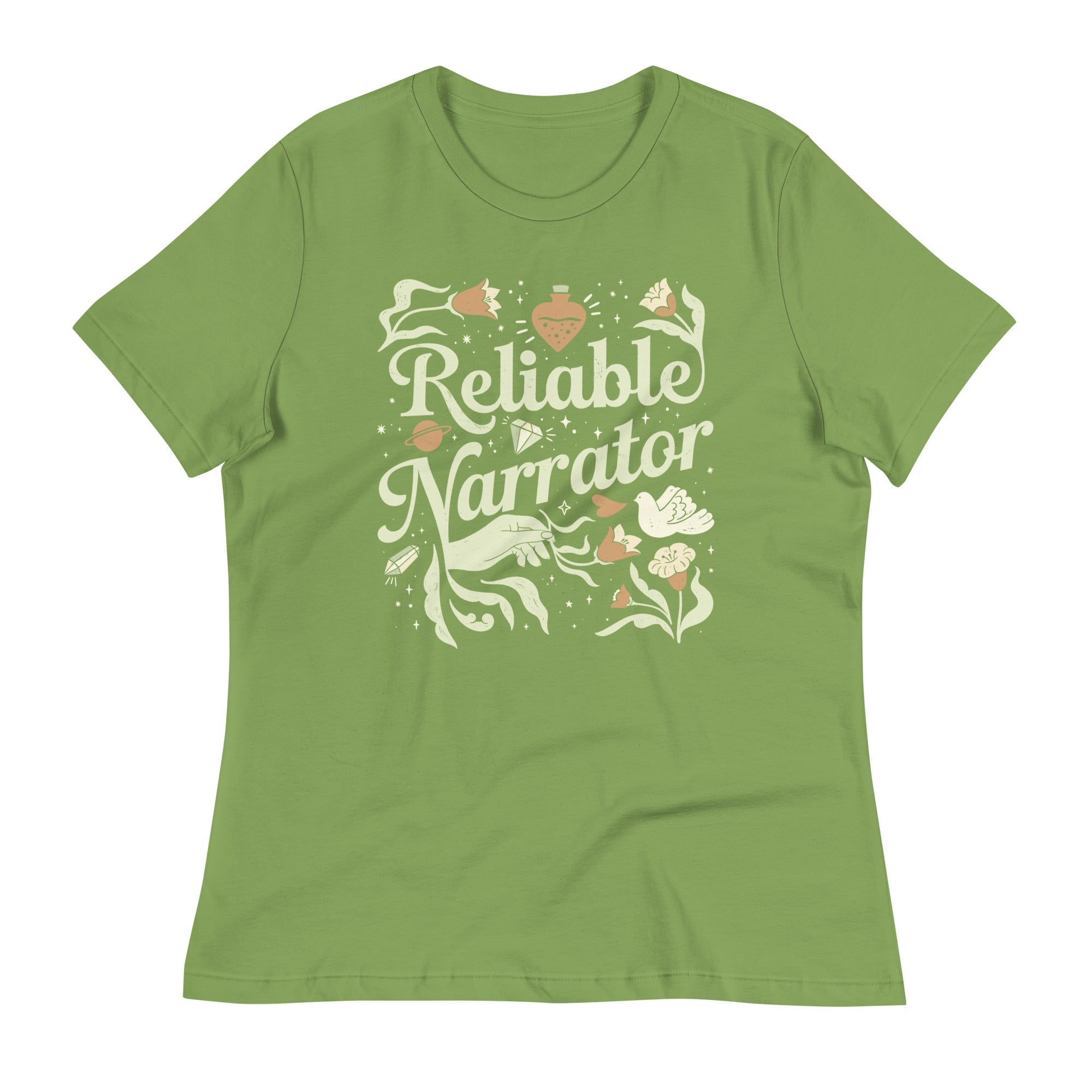 Reliable Narrator Women's Signature Tee