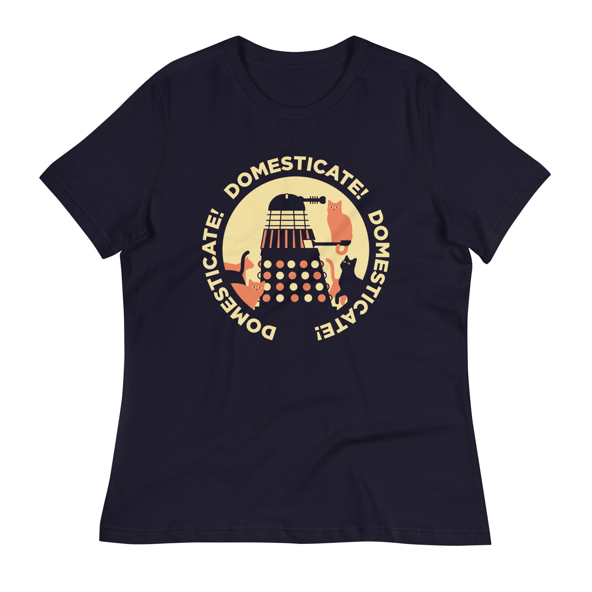 Domesticate! Domesticate! Domesticate! Women's Signature Tee