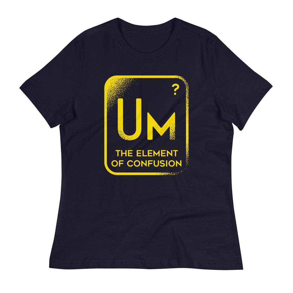 The Element Of Confusion Women's Signature Tee