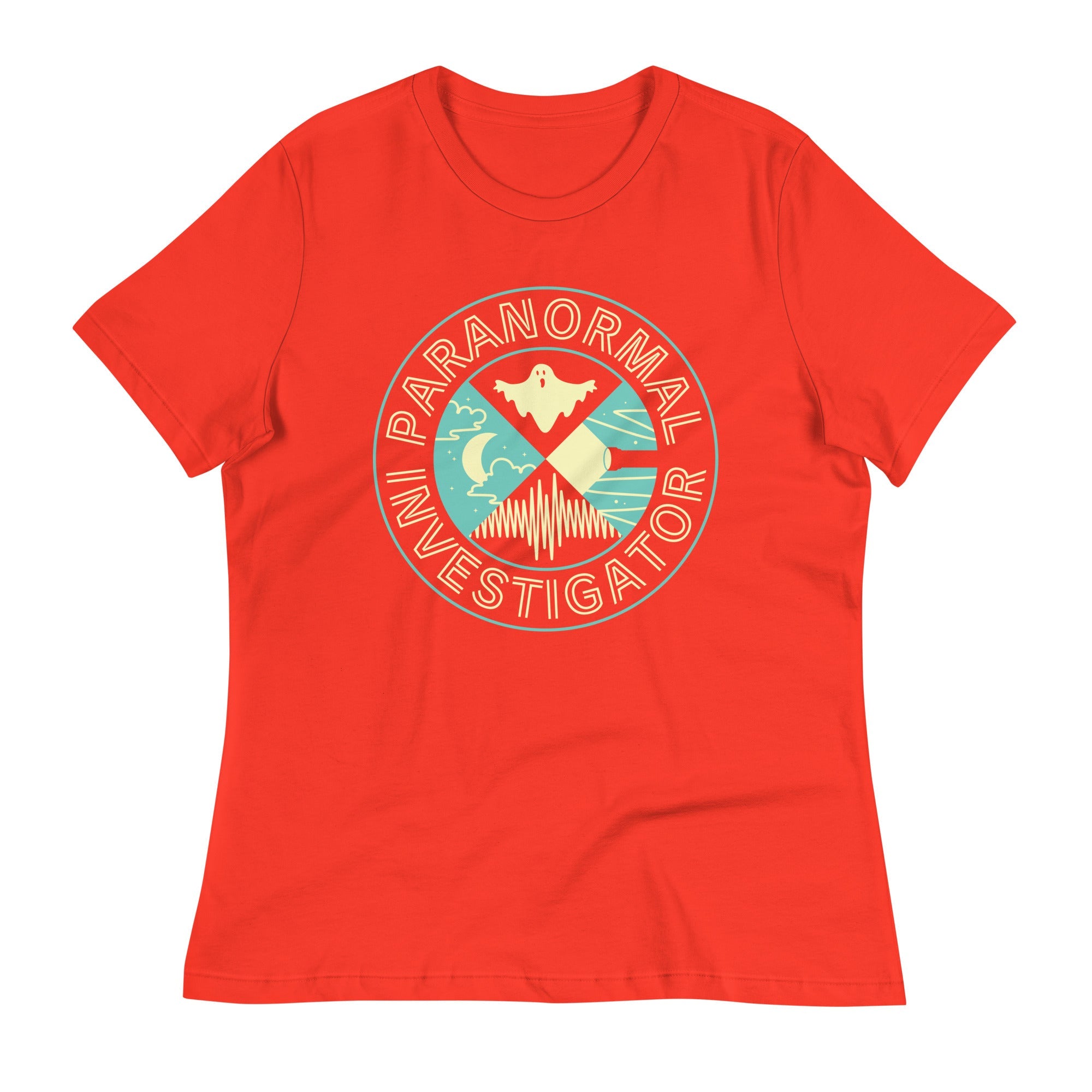Paranormal Investigator Women's Signature Tee