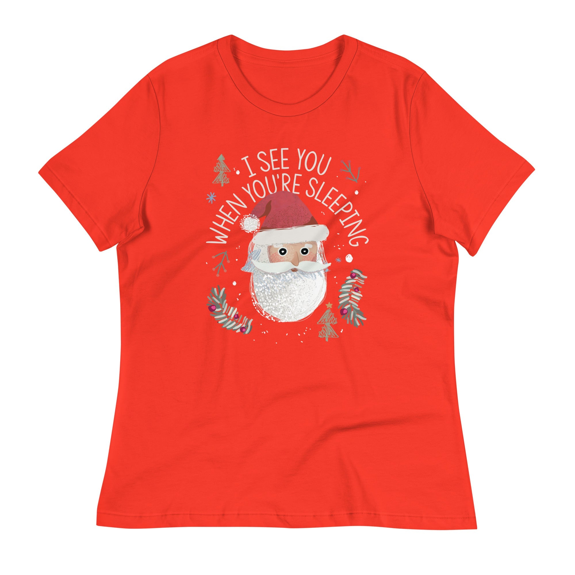 I See You When You're Sleeping Women's Signature Tee