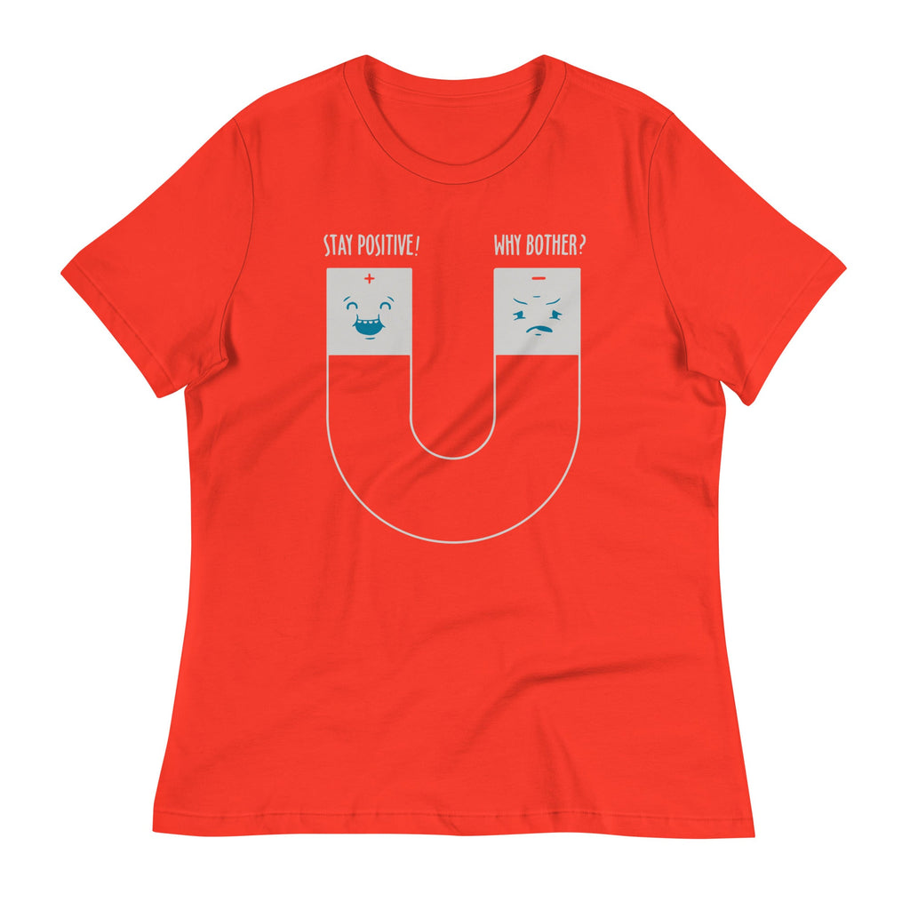 Stay Positive Women's Signature Tee