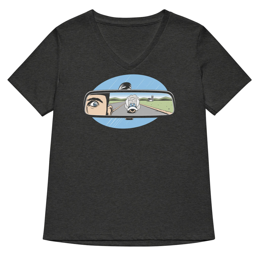Incoming Turtle Shell Women's V-Neck Tee