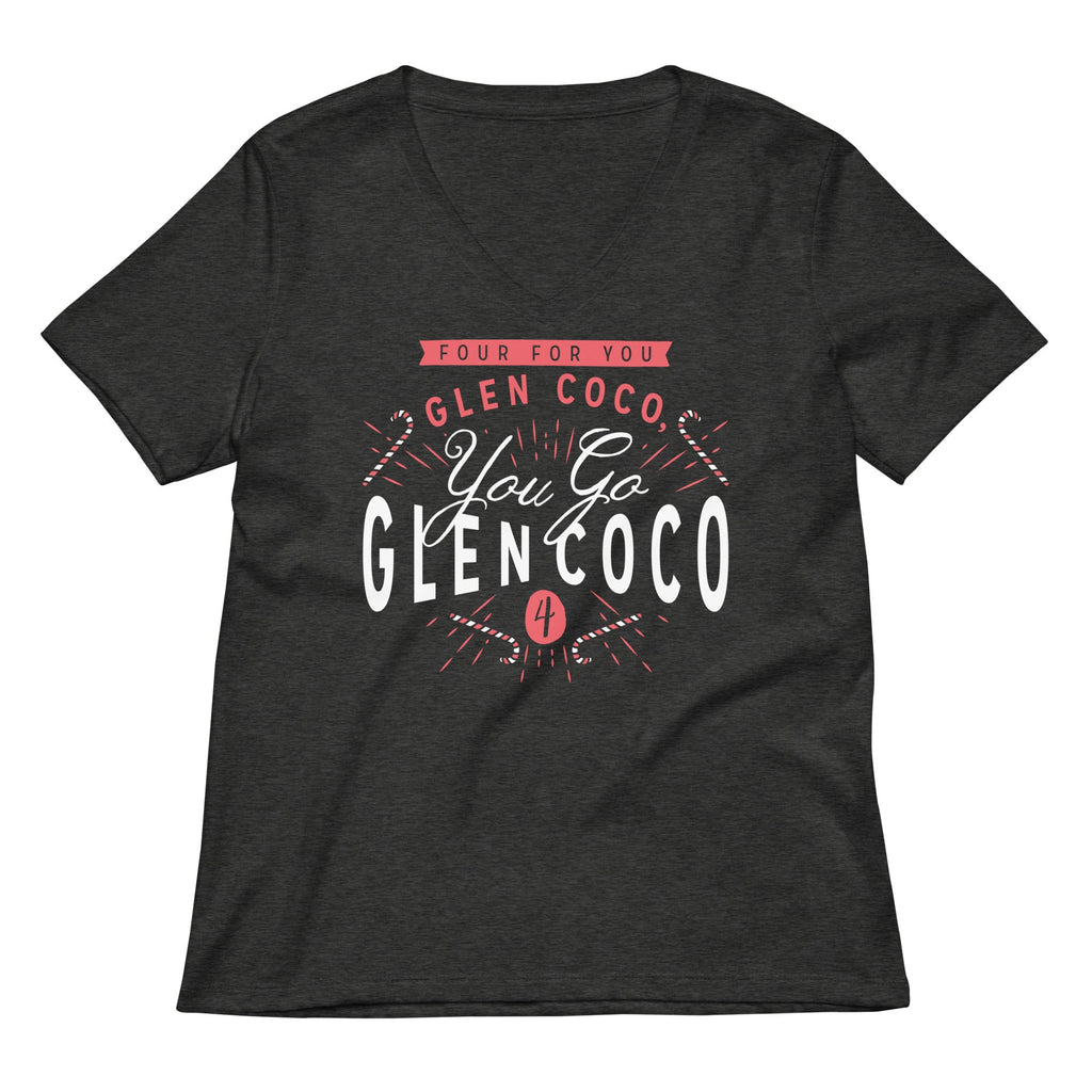 You Go Glen Coco Women's V-Neck Tee