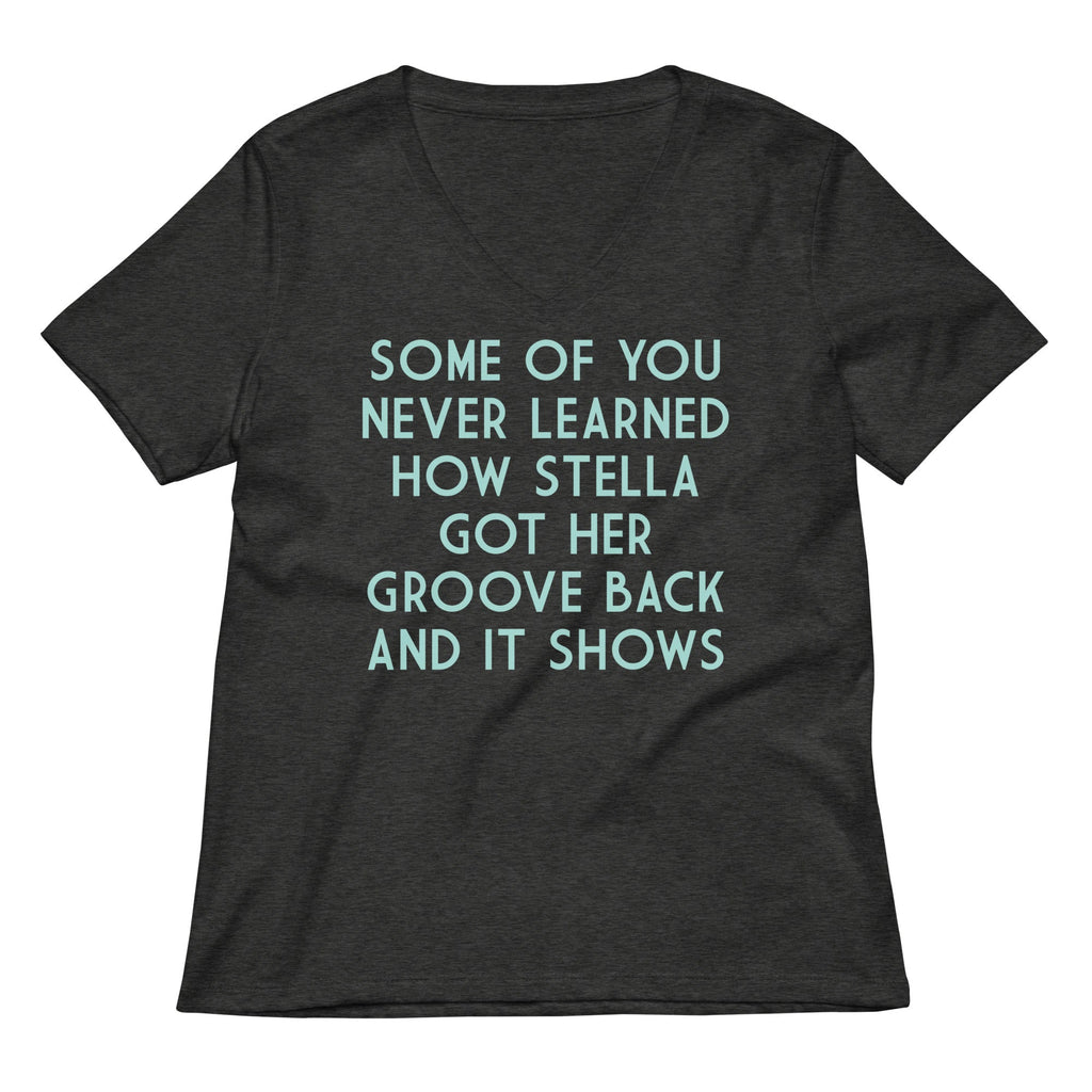 Some Of You Never Learned Women's V-Neck Tee