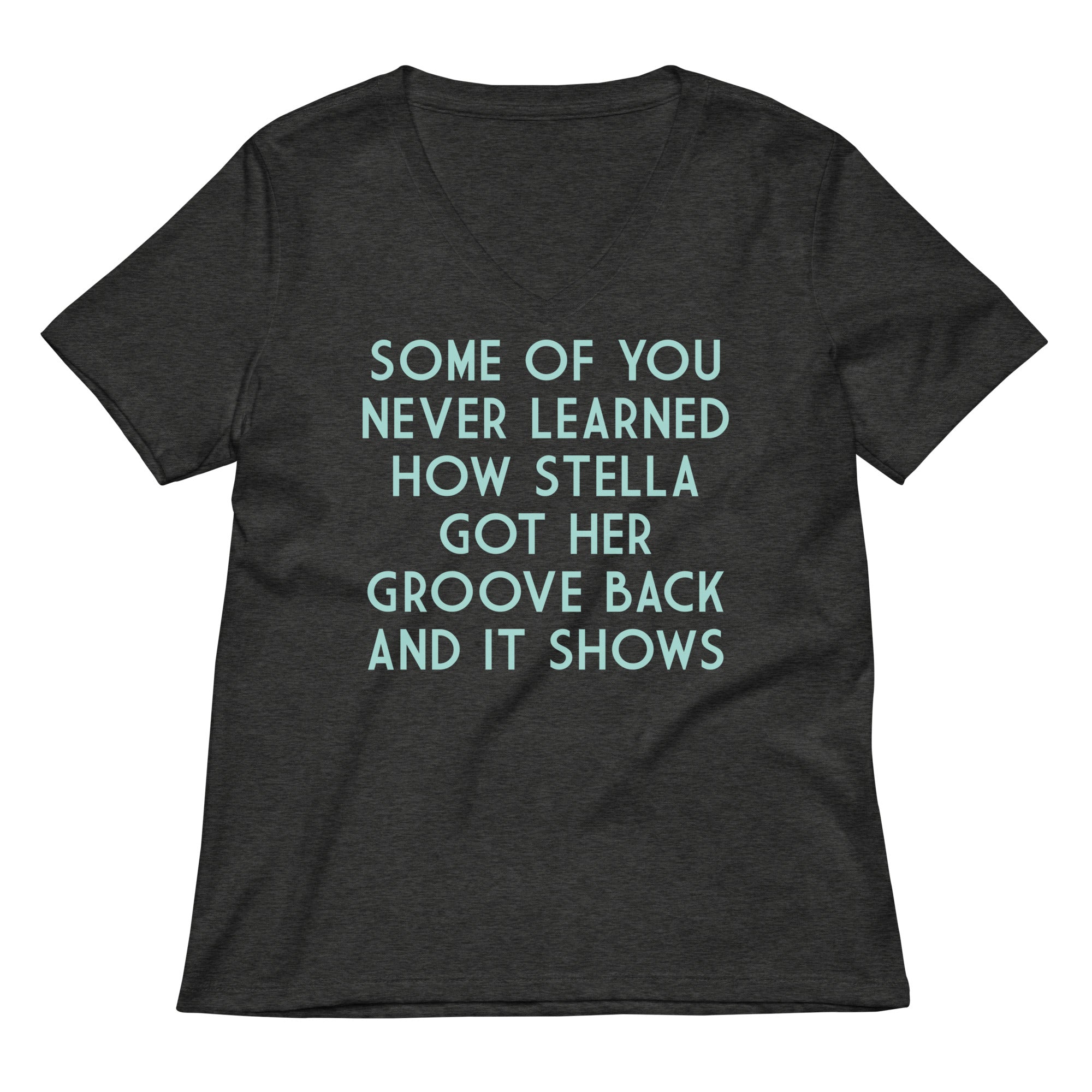 Some Of You Never Learned Women's V-Neck Tee