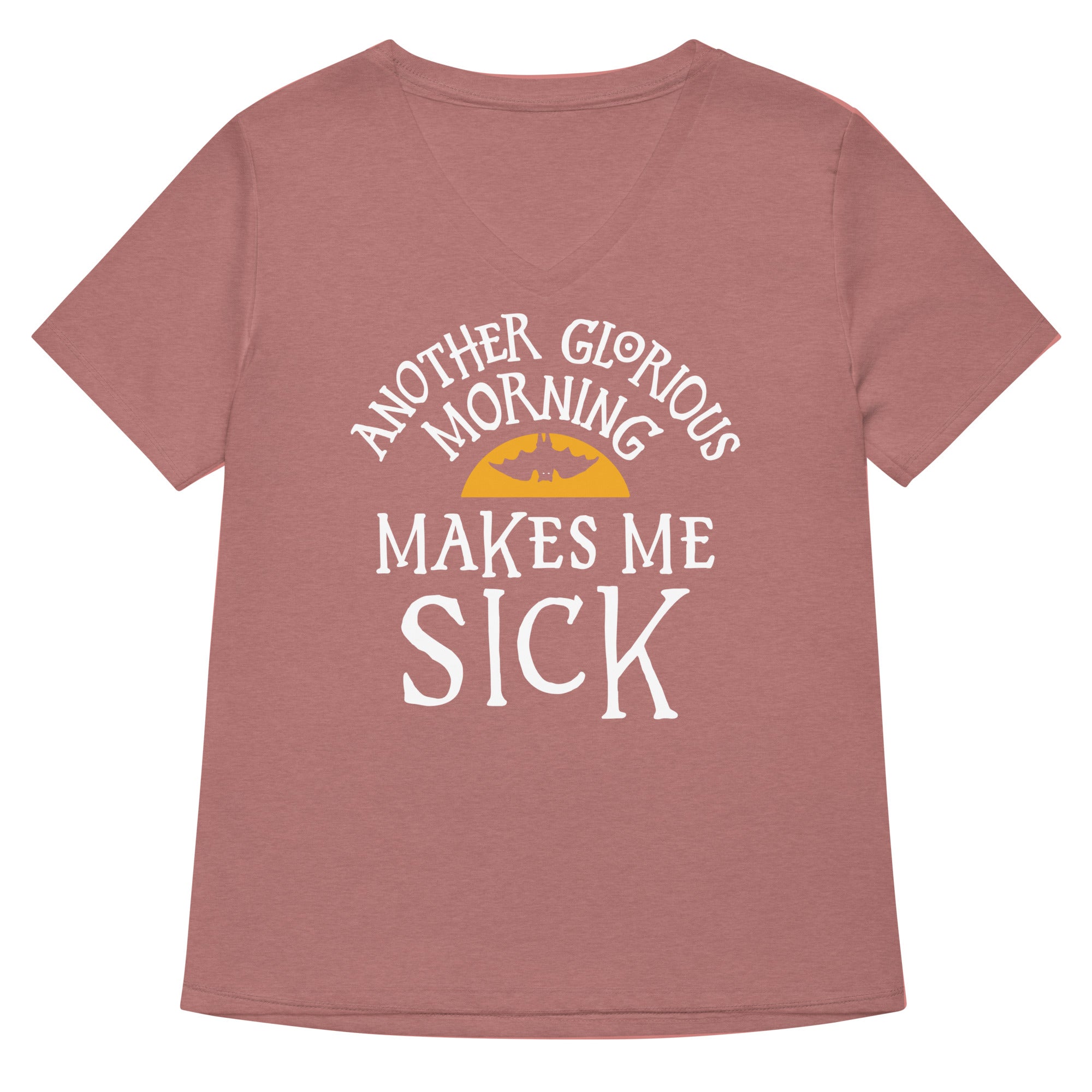 Another Glorious Morning Women's V-Neck Tee