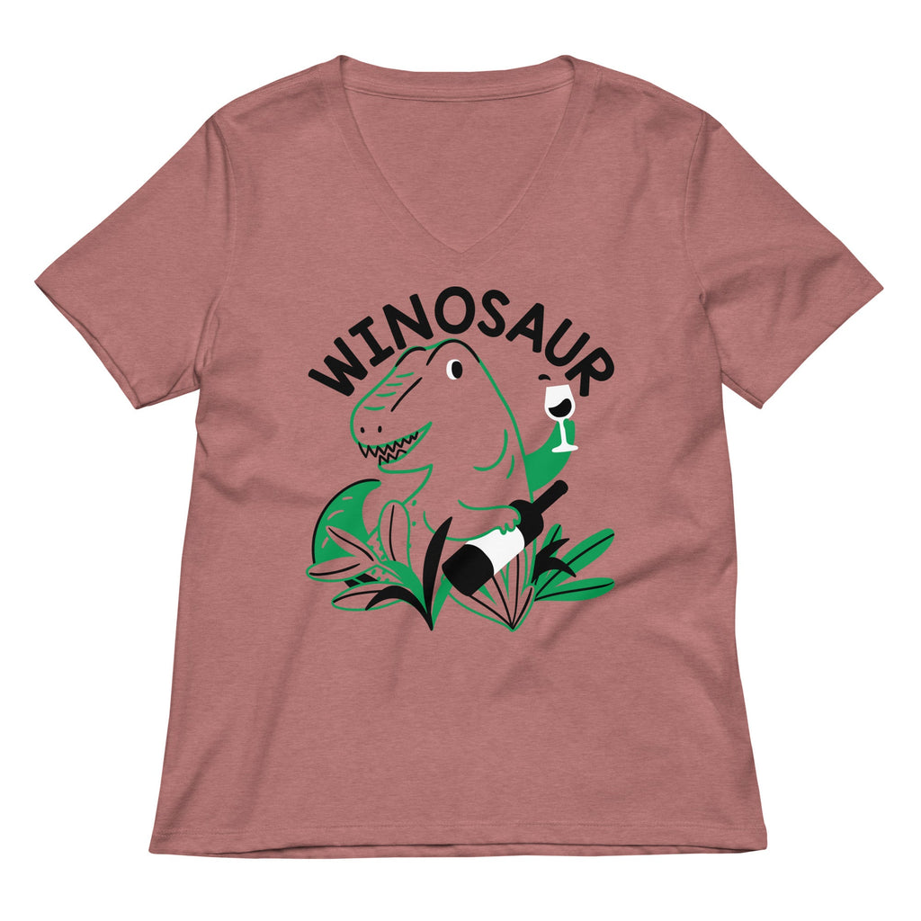 Winosaur Women's V-Neck Tee