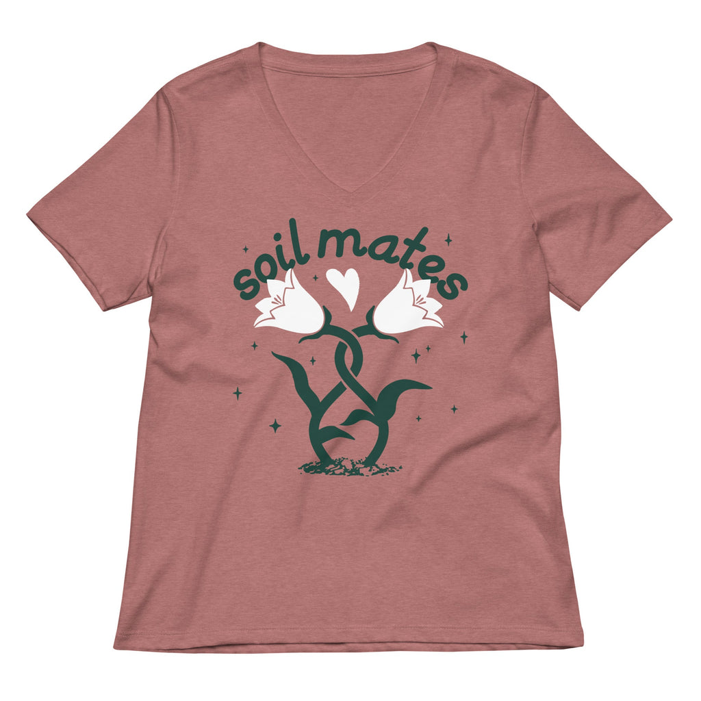 Soil Mates Women's V-Neck Tee