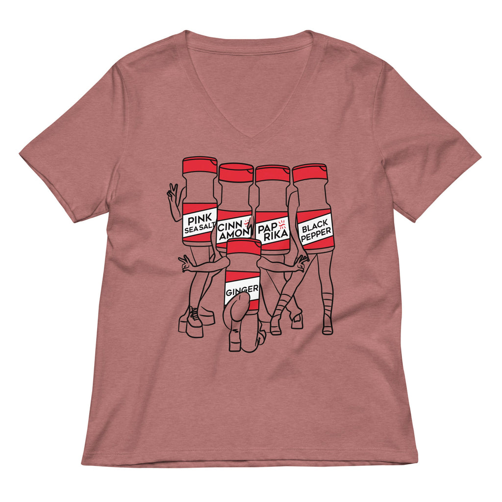 Spice Girls Women's V-Neck Tee