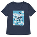 Finding My Inner Piece Women's V-Neck Tee