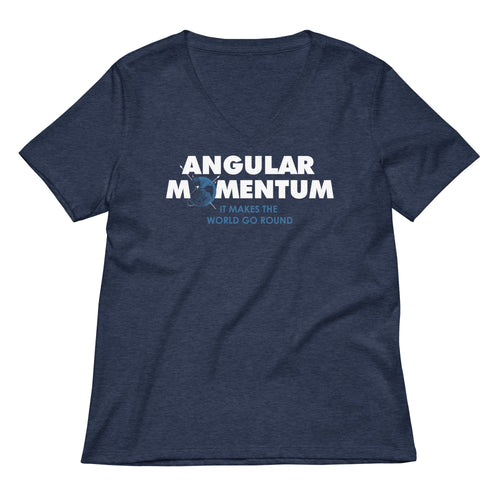 Angular Momentum Women's V-Neck Tee