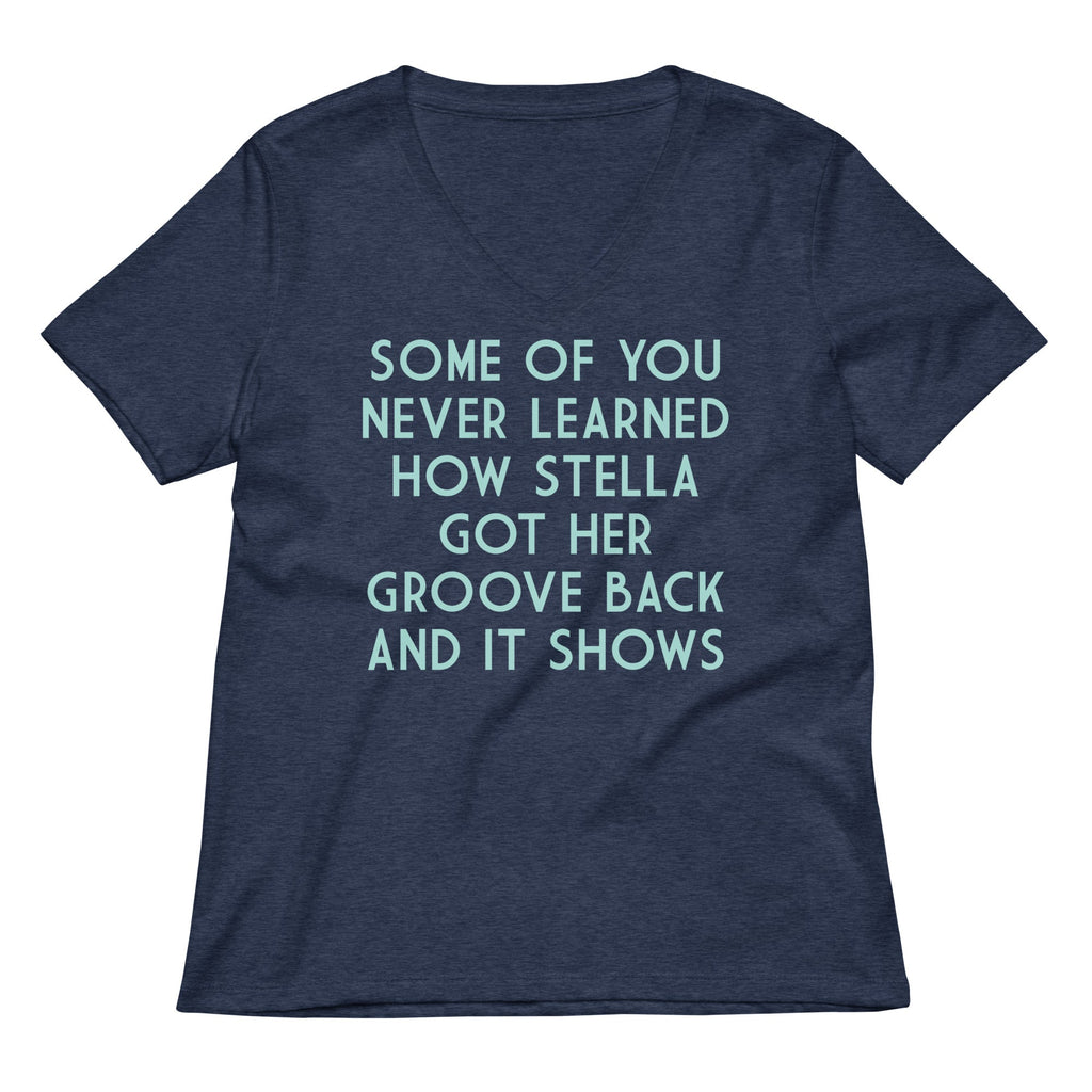 Some Of You Never Learned Women's V-Neck Tee