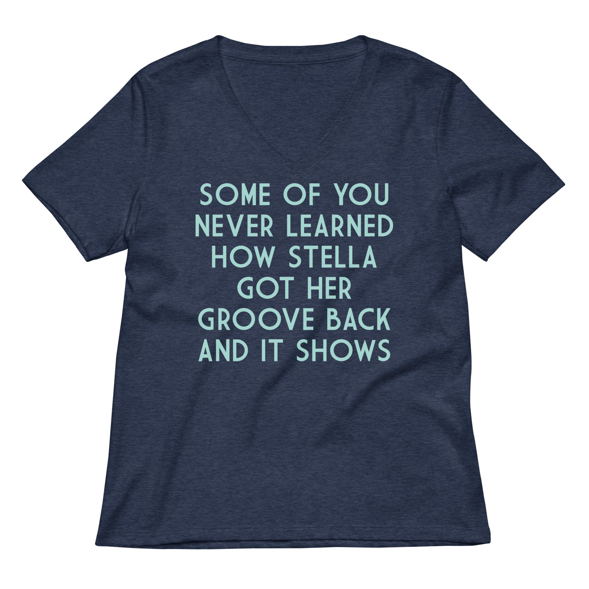 Some Of You Never Learned Women's V-Neck Tee