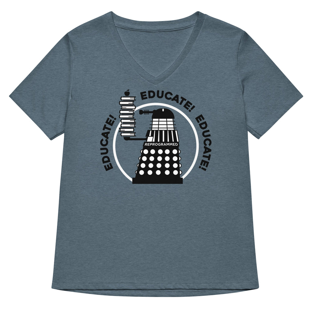 Educate! Women's V-Neck Tee
