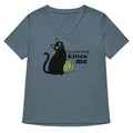 You Gotta Be Kitten Me Women's V-Neck Tee