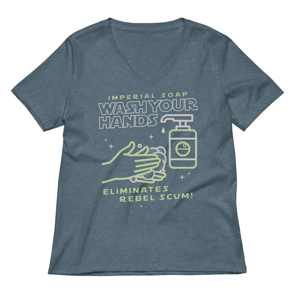 Imperial Soap Women's V-Neck Tee