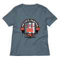 Kevin's Famous Chili Women's V-Neck Tee